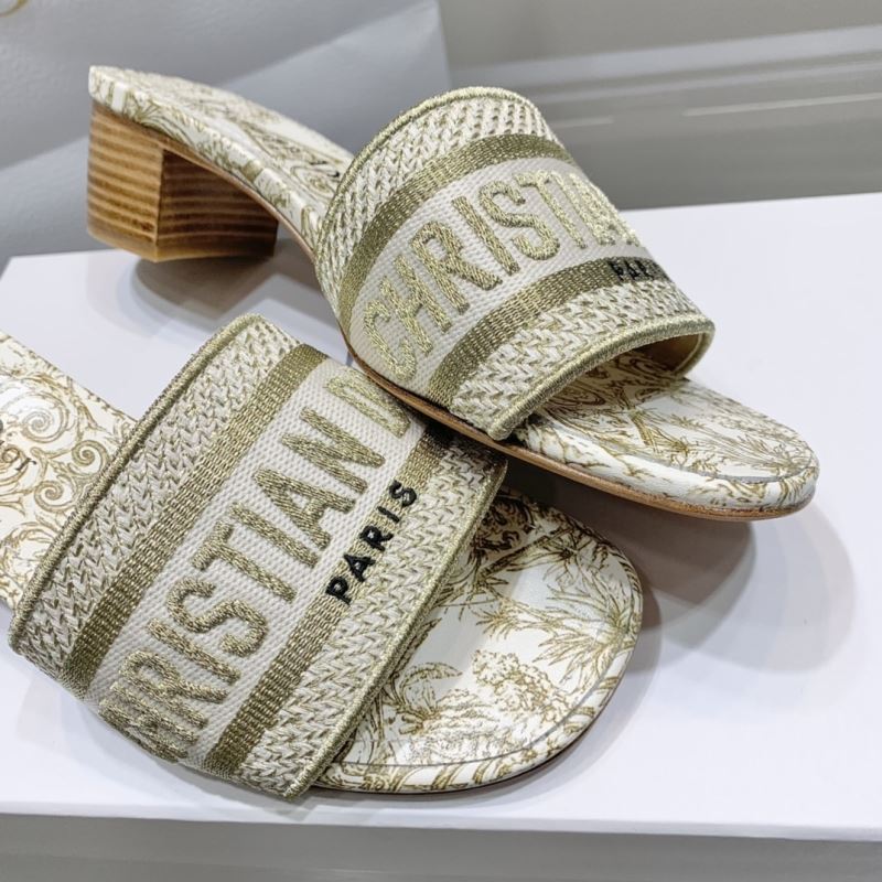 Christian Dior Slippers